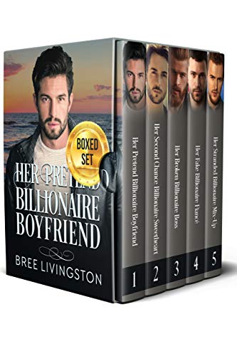 The Clean Billionaire Romance Boxed Set: Five Sweet-Clean Billionaire Romances 