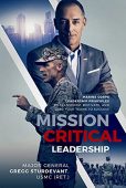 Mission Critical Leadership Marine Gregg Sturdevant