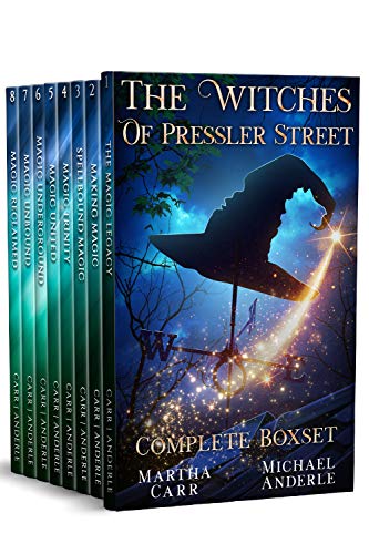 The Witches of Pressler Street Complete BoxSet