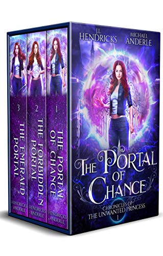 Chronicles of the Unwanted Princess The Halfling Fae Academy: Complete Boxset