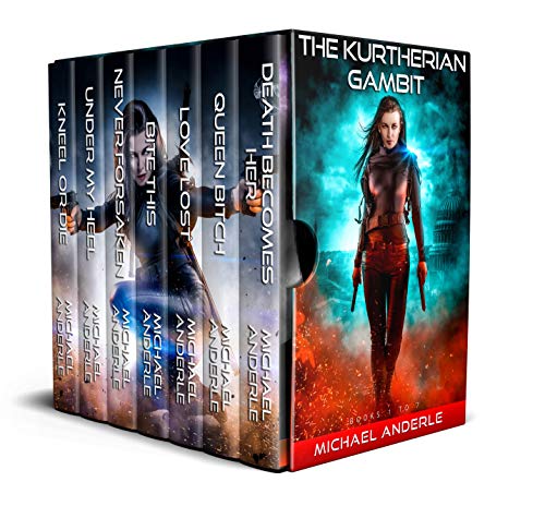 Kurtherian Gambit Boxed Set Michael Anderle