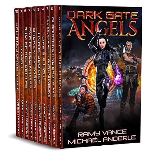 Dark Gate Angels Complete Series Omnibus