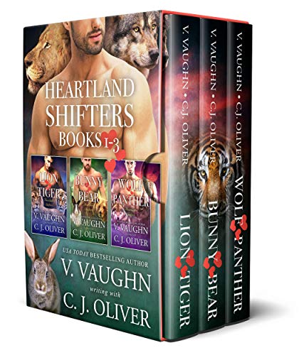 Heartland Shifters Books 1-3 V.  Vaughn