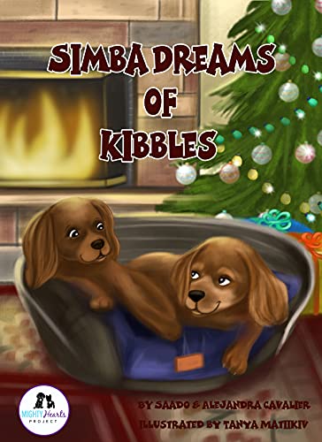 Simba Dreams of Kibbles Saado Cavalier