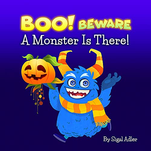 BOO! Beware, a Monster is There!