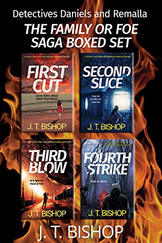 Detectives Daniels and Remalla - The Family or Foe Saga Boxed Set