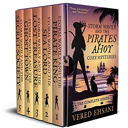 Storm Wavily and the Pirates Ahoy Cozy Mysteries: The Complete Series