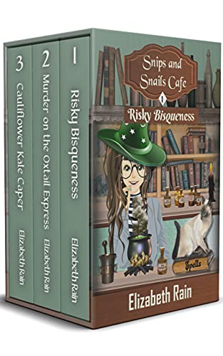 Snips and Snails Mystery Cafe Boxset