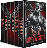 Dirty Misfits Boxed Set Savannah Rylan