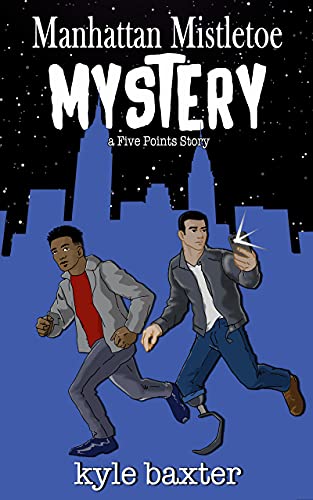 Manhattan Mistletoe Mystery Kyle Baxter