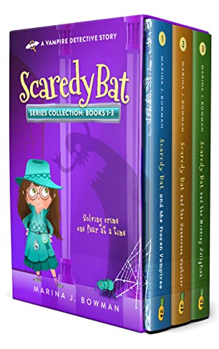 Scaredy Bat Books 1-3 Series Collection