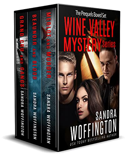 Wine Valley Mystery Series: The Prequels Boxed Set