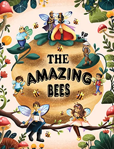 The amazing bees, a Christmas story