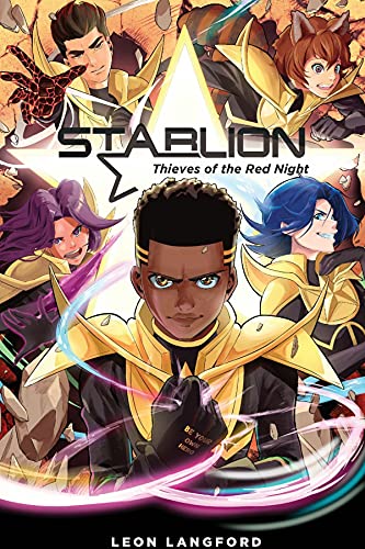 StarLion Thieves of the Leon Langford