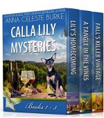 Calla Lily Mysteries Books Anna Celeste Burke
