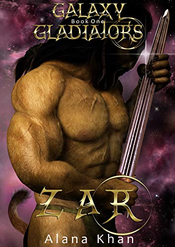 Zar: Book One in the Galaxy Gladiators Alien Abduction Romance Series