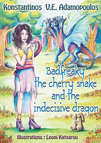 Badfreaky the cherry snake and the indecisive dragon