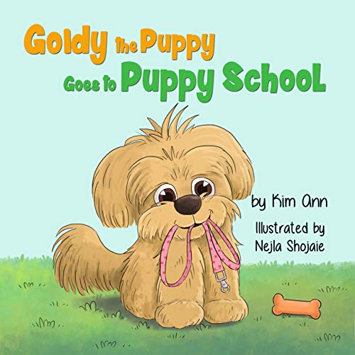 Goldy the Puppy Goes to Puppy School