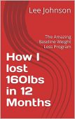 How I lost 160 Lee Johnson