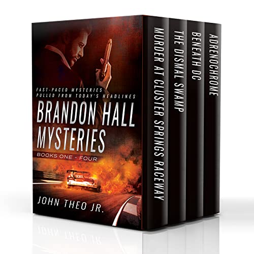 Brandon Hall Mysteries - Books 1 - 4
