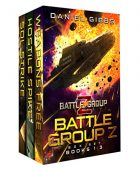 Battlegroup Z Books 1-3 Daniel Gibbs