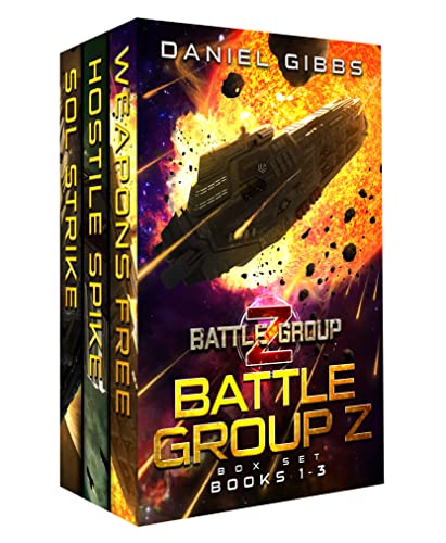 Battlegroup Z: Books 1-3 (An Epic Military Science Fiction Box Set)