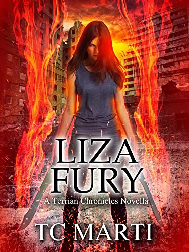 Liza Fury - The Discovery : (A Terrian Chronicles Novella)