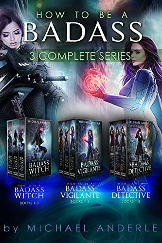 How to Be A Badass - 3 Complete Series