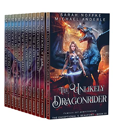 The Exceptional Sophia Beaufont Omnibus Books 1-12