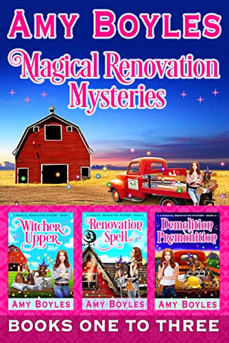 Magical Renovation Mysteries Books Amy Boyles