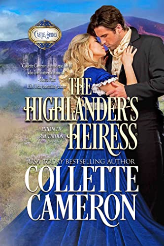 The Highlander's Heiress: A Historical Scottish Regency Romance (Castle Brides Book 2)