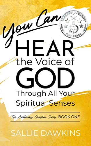 Is God speaking to me? Most Christians know God speaks through His Word, but when He speaks through the spiritual senses of sight, sound, touch, taste, and smell, it can leave a person feeling crazy! In You Can Hear the Voice of God Through All Your Spiritual Senses, the author shares how she came to her senses in Christ in more ways than one! Have you ever dared to ask or believe that there might be more—now—on this side of Heaven? More that we don't have to wait to access? More of something on which you just can't quite put your finger? That's how Sallie Dawkins felt. She was no longer satisfied with living a complacent or powerless life as a Christian. She had a holy hunger for more. And the Lord answered that desire. A heart encounter with God in 2015 challenged Sallie's entire belief system. It was the beginning of the end of two-and-a-half decades of wavering faith and started her on a supernatural journey of discovery that rapidly transformed her life. Now a Christian Healing Evangelist, Sallie Dawkins is an expert at coaching born-again Christians in spiritual growth. When she realized others were asking the same questions she once asked, she was inspired to write The Awakening Christian Series. This series is for Christians seeking a closer relationship with God. In book one, You Can Hear the Voice of God Through All Your Spiritual Senses, the author shares with heartwarming honesty the lessons she's learned in her pursuit of growing in spiritual maturity. This book will help you to:• Discover your true identity as a child of God• Grow in awareness of God's presence as you navigate the supernatural awakening of your spiritual senses—and it doesn't mean you're crazy • Recognize the voice of God over the other voices vying for your attention• Grow in confident faith even after years of doubt and unbelief • Restore peace, clarity, and freedom in your life as you learn to harness negative thought patterns Teaching through testimony, the author uses Bible verses to illustrate her points and answers FAQs regarding the supernatural. The lessons Sallie shares about her journey of spiritual growth can benefit every born-again Christian. You'll find valuable resources and application questions at the end of each chapter to help you achieve victory in your spiritual walk. Sallie will show you how God brought healing to her own life, and how He can do it for you, too!You'll find this book inspiring, empowering, and encouraging as you build upon basic spiritual concepts for overcoming challenges and creating the supernatural life you desire. Applying the foundational truths presented in this book will help you experience God in fresh ways and gain confident faith. This book is a must-read for born-again Christians who desire to grow in spiritual maturity and the gifts of the Spirit to live a happy, purposeful life in Christ.