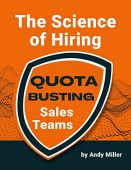 Science of Hiring Quota Andy Miller