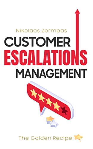 Customer Escalations Management Golden Nikolaos  Zormpas