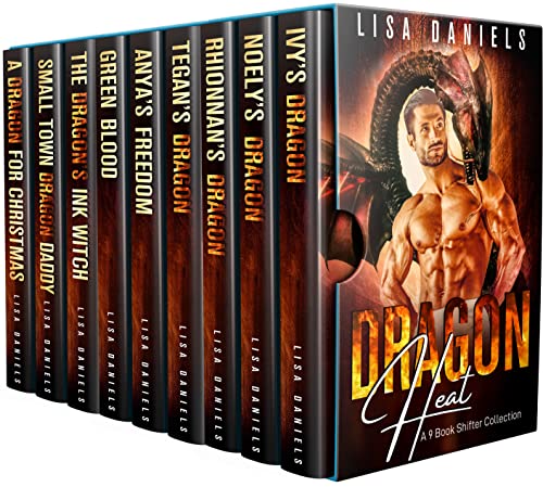 Dragon Heat A 9 Lisa  Daniels