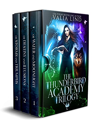 The Thunderbird Academy Trilogy