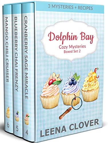 Dolphin Bay Cozy Mysteries Leena Clover 