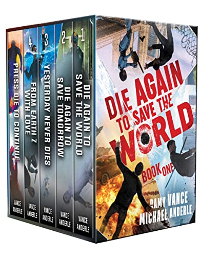Die Again to Save the World Complete Series Boxed Set