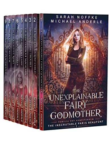 The Inscrutable Paris Beaufont Complete Series Boxed Set