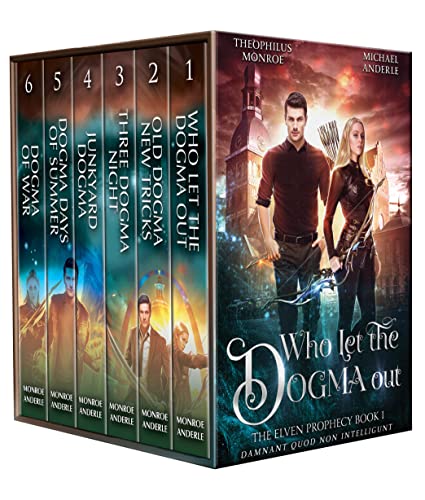 The Elven Prophecy Complete Series Omnibus