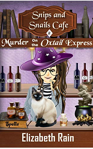 Murder on the Oxtail Elizabeth Rain