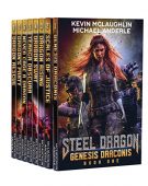 Steel Dragon Omnibus Books Kevin McLaughlin