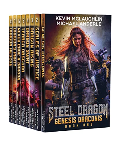 Steel Dragon Omnibus: Books 1-8