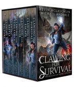 DragonClaw Sword Complete Series Kevin McLaughlin