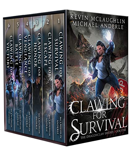 The DragonClaw Sword Complete Series Omnibus