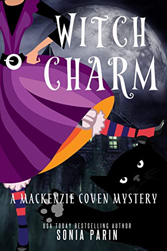 Witch Charm (A Mackenzie Coven Mystery Book 4) 