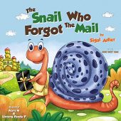 Snail Who Forgot Mail Sigal Adler
