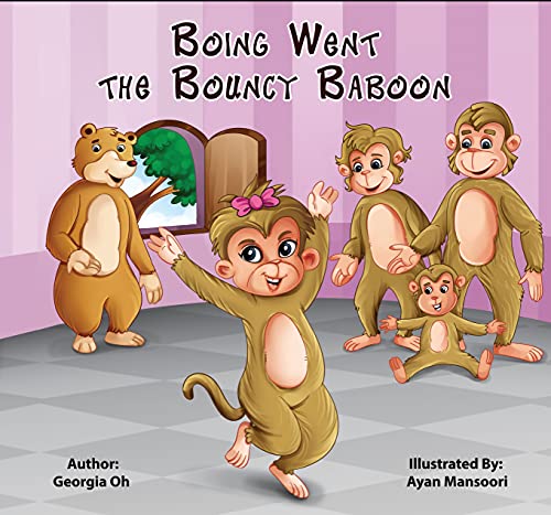 Boing went the Bouncy Georgia Oh