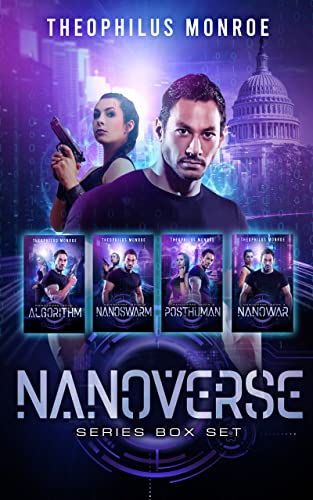 Nanoverse (Books 1-4) Theophilus Monroe