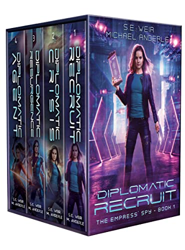 The Empress' Spy Complete Series Boxed Set